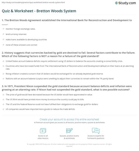 😀 Bretton woods collapse. The End of the Bretton Woods System (1971 ...