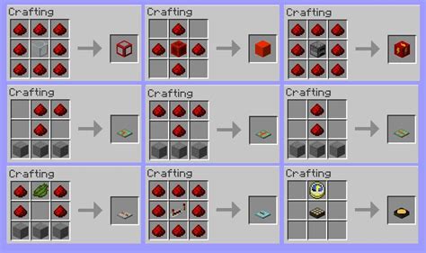 Easy Redstone Extras [1.21] [1.19.4] [1.18.2] [1.17.1] [1.16.5] / Minecraft / Geroncraft