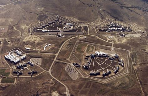 The supermax prison in Florence, Colorado that houses the worst of the ...