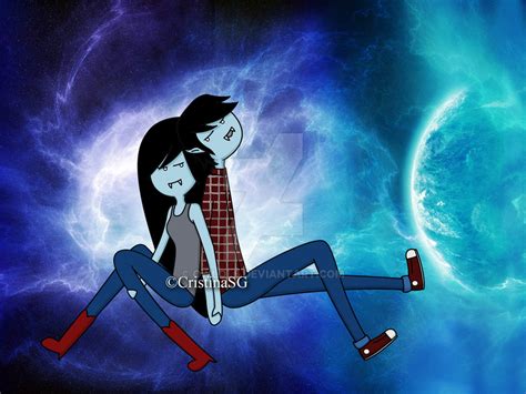 Marshall Lee and Marceline by Owlol6 on DeviantArt