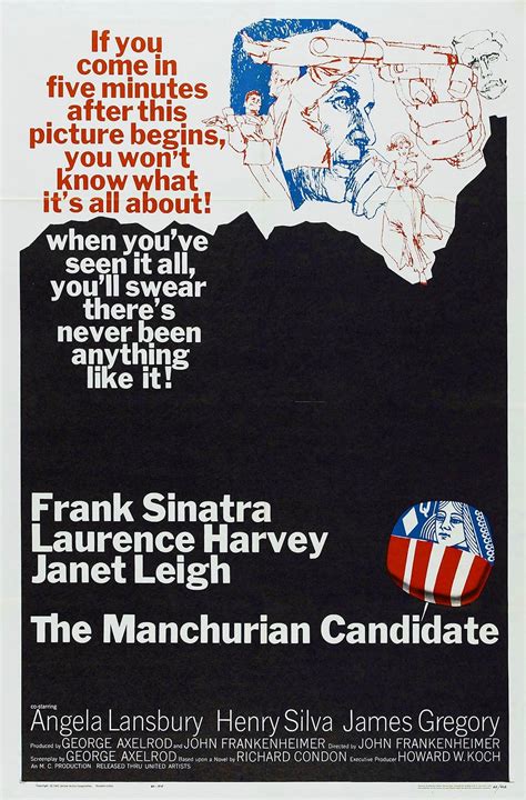 The Manchurian Candidate (1962) - IMDb