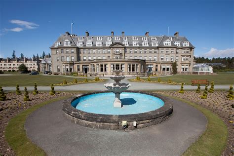 Coronavirus Scotland: Worker at plush Gleneagles Hotel tests positive ...