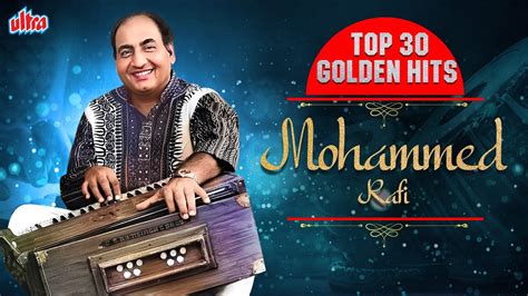 Top 30 Golden Hits Mohammed Rafi | मोहम्मद रफी के सुपरहिट गाने | Bollywood Evergreen Hindi Songs ...