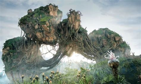 Disney's 'World of Pandora' Avatar park opens with floating mountains ...