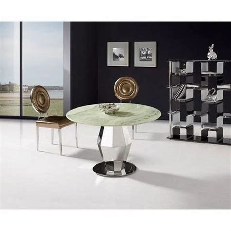 Round Glass Center Table, for Home,Hotels, Size: 3 Feet at Rs 25000 in New Delhi