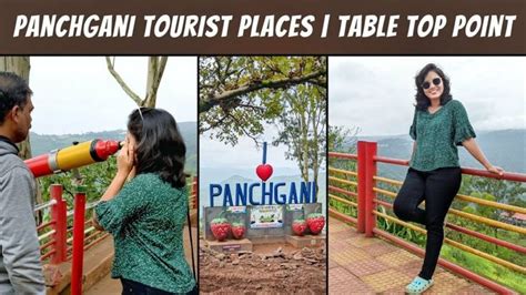 Panchgani Tourist Places | One day trip to Panchgani | Table Top Point ...