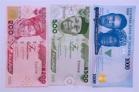 Nigeria Unveils Redesigned Naira Notes - African Leadership Magazine