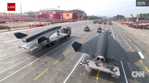 China shows off new stealth drones