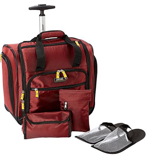 LUCAS Wheeled Underseat Cabin Bag 16 Inch Review 2020 - Luggage Spots