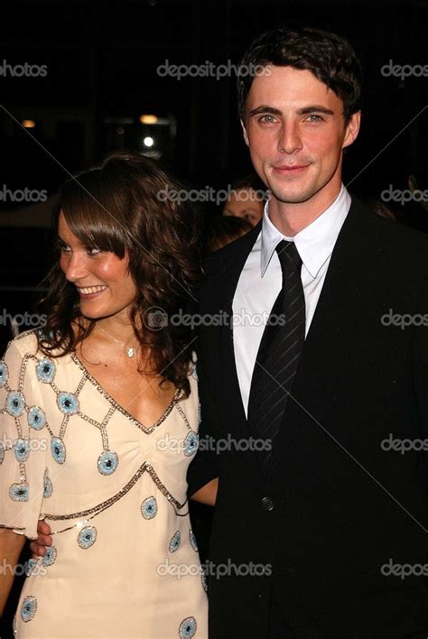 Matthew Goode and wife Margo – Stock Editorial Photo © s_bukley #17560251