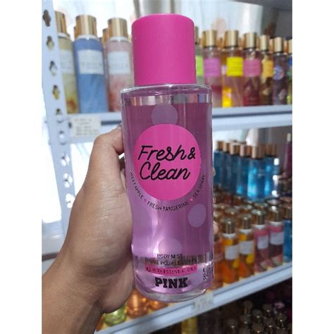 VICTORIA'S SECRET - FRESH & CLEAN (pink) | Shopee Philippines