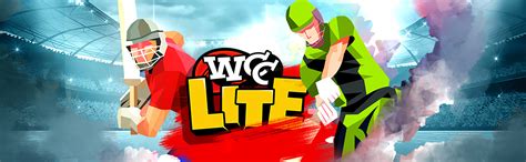 Best 3D mobile Cricket game on Lowest File Size - WCC Lite