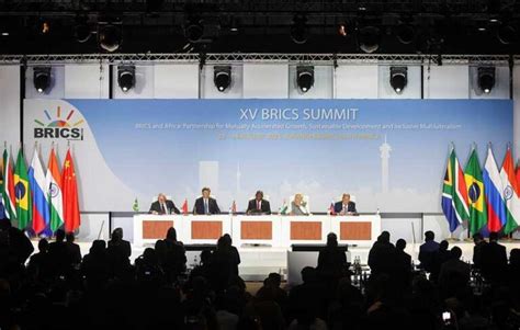 The role played by BRICS in responding to international challenges by ...