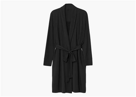 Long Black Robe With Hood : Open Front Robe Bergdorfgoodman Com - Autumn harajuku hooded dress ...