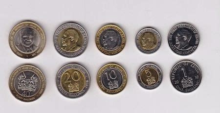 African Collectible - Coins from Kenya