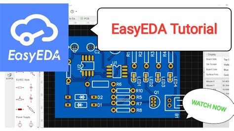 Introduction To EasyEDA Software||pcb|Tutorial#pcbdesign#pcb - YouTube