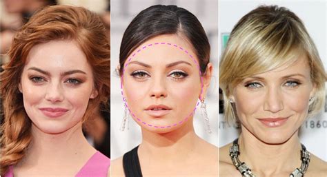 Ultimate Guide For Different Face Shapes: Makeup, Styles And Other ...