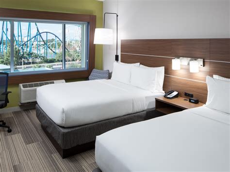 Holiday Inn Express & Suites Orlando At Seaworld Guest Room & Suite Options