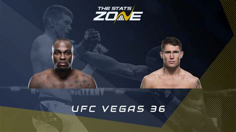 MMA Preview – Derek Brunson vs Darren Till at UFC Vegas 36 - The Stats Zone