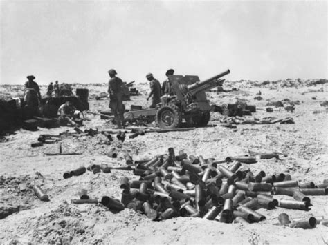 First Battle of El Alamein in World War II