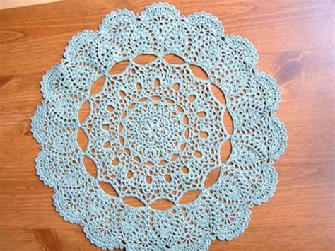 40 Beautiful Crochet Doily Designs to Practice - Buzz 2018