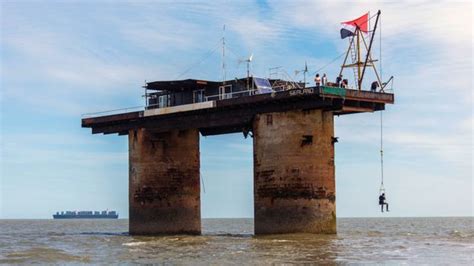 Sealand: A peculiar ‘nation’ off England’s coast | Principality of sealand, International waters ...