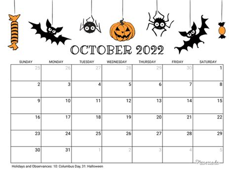 October 2023 2024 calendars – Artofit