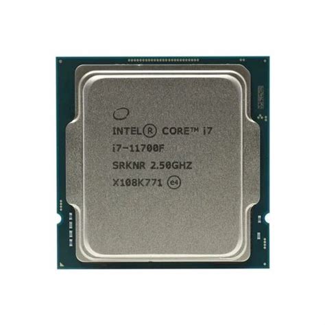 Golden Intel i7-11700F 11th Gen Computer Processor at Rs 24200/piece in ...