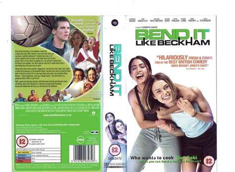 Bend It Like Beckham (2002, Retail, UK) | VHS and DVD Covers Wikia | Fandom