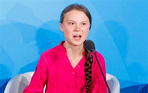 Greta Thunberg's U.N. Climate Summit Speech Inspires Celebs to Support