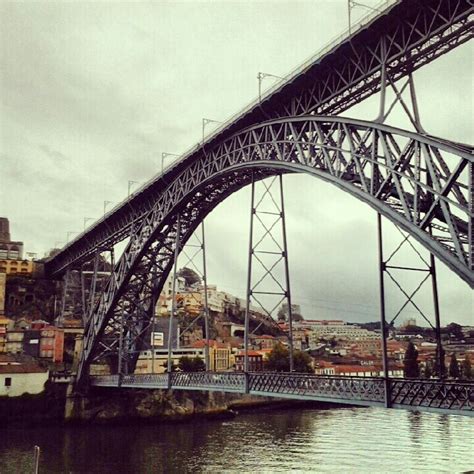 Bridge by Eiffel @oporto, Portugal | Bridge, Oporto, Portugal