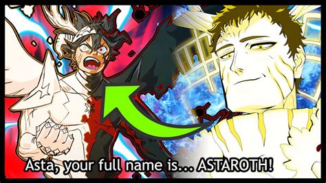 Asta's True Identity is TIME DEVIL ASTAROTH! Julius Fathered Liebe and ...