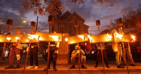 Flambeaux: The history of Mardi Gras torch-bearers | Mardi Gras | nola.com