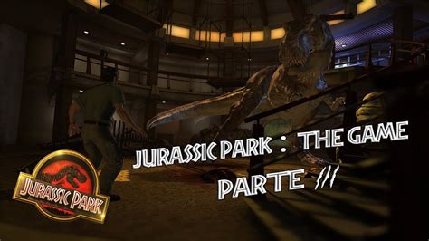 Jurassic Park: The Game | Let's play ita pc (parte 3) - YouTube