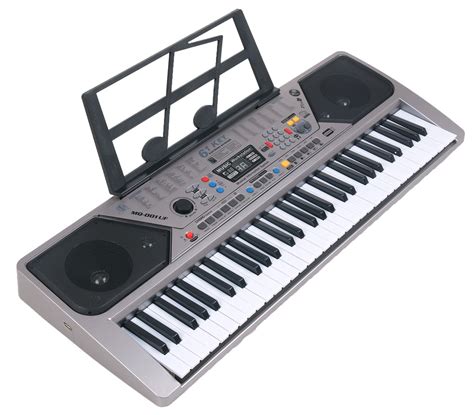 Music Beginner Instrument 61 Keys Professional Electronic Keyboard ...