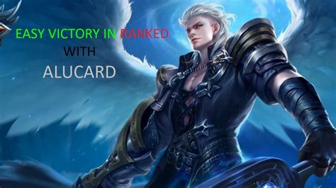 MOBILE LEGEND How to play with ALUCARD in ranked - YouTube