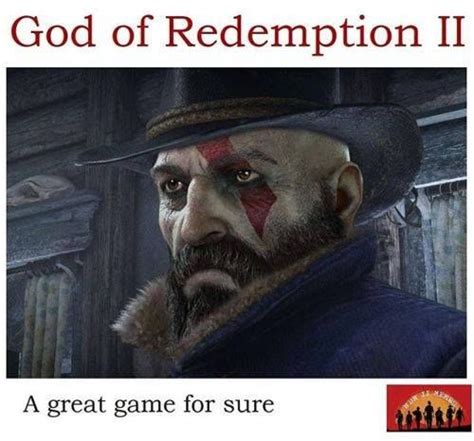 God Of Redemption 2 . . #godofwar #kratos #reddeadredemption2... | Red ...