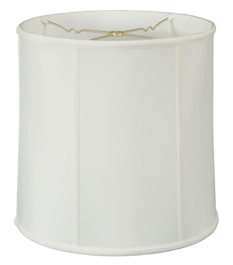 Royal Designs Basic Drum Lamp Shade - White - 14 x 15 x 15 - BS-719-15WH - Walmart.com