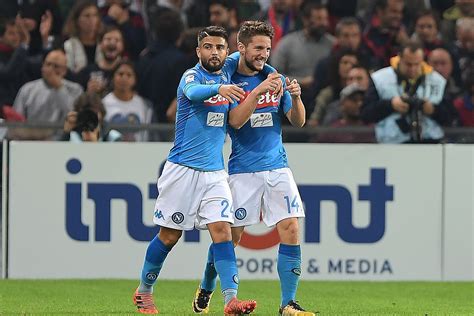 Napoli vs. Genoa, Serie A 2017: Final score 3-2, Mertens brilliance ...