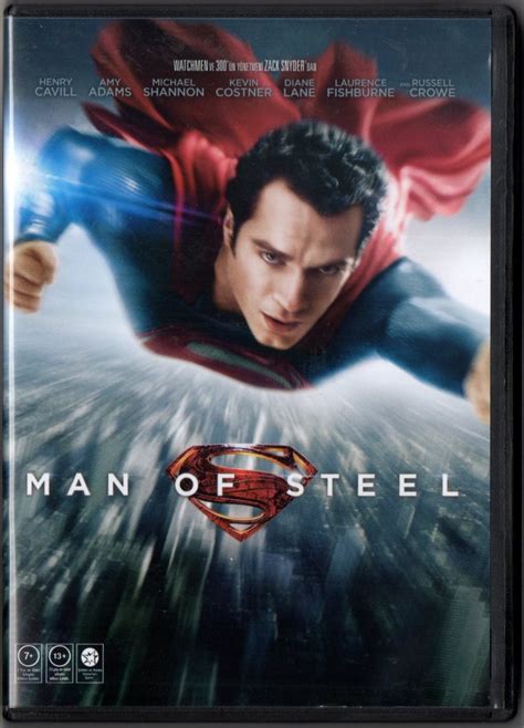 SUPERMAN MAN OF STEEL - HENRY CAVILL - AMY ADAMS - KEVIN COSTNER ...