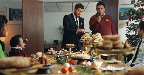 Michael Bublé steals the show in Taika Waititi-directed Christmas ad ...