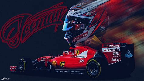 Wallpaper Ferrari F1 Background