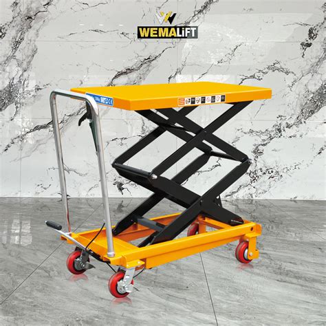 Manual Lift Table | WEMALIFT EQUIPMENT CO., LTD.