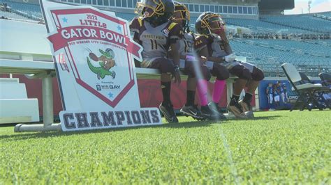 Gator Bowl Charities host Pop Warner City Championship EverBank ...