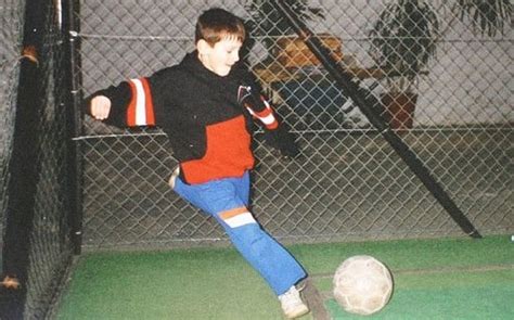 Lionel Messi's improbable progression from struggling youngster to world super star