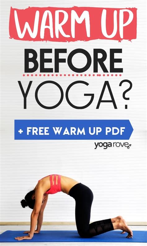 Should You Warm Up Before Yoga? - Yoga Rove