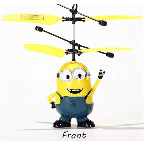 New Arrival : Flying Helicopter Toy Minion Despicable Me with Free ...