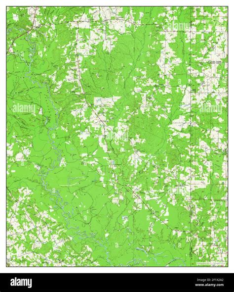 Deadwood, Texas, map 1956, 1:62500, United States of America by ...