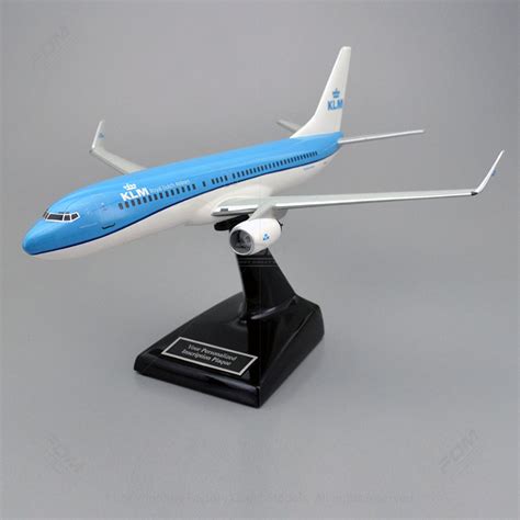 Boeing 737-800 KLM Model Airplane