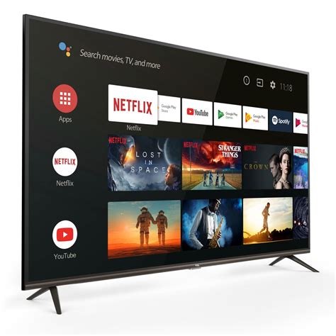 TCL 65EP658 65 Inch 4K Ultra HD Smart Android TV | Costco UK